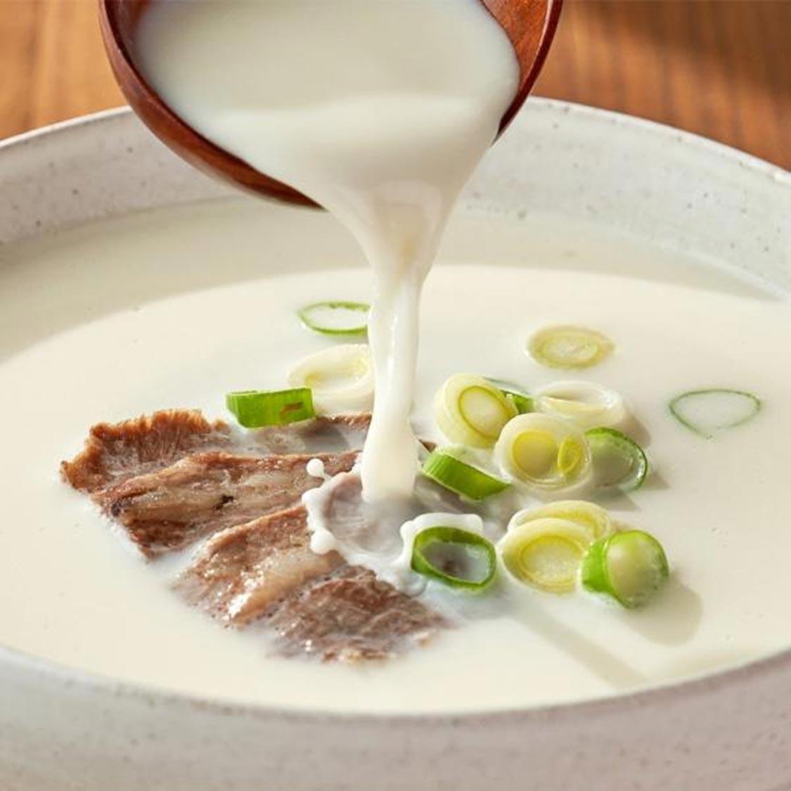 한우사골곰탕 500ml X 10팩 