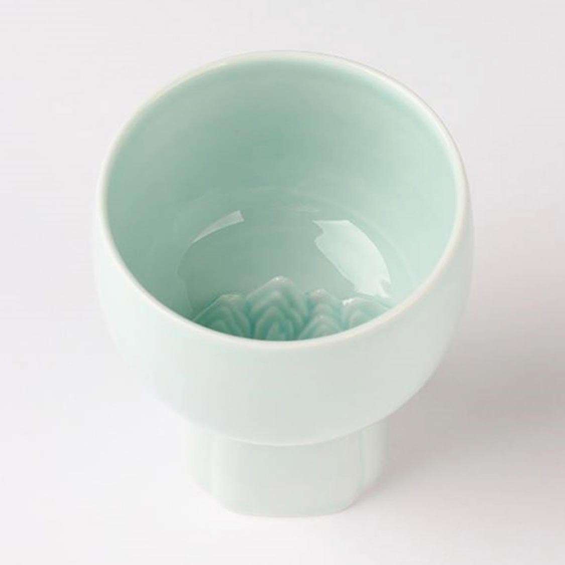 월출산을 담은 소리잔(200ml) 1개