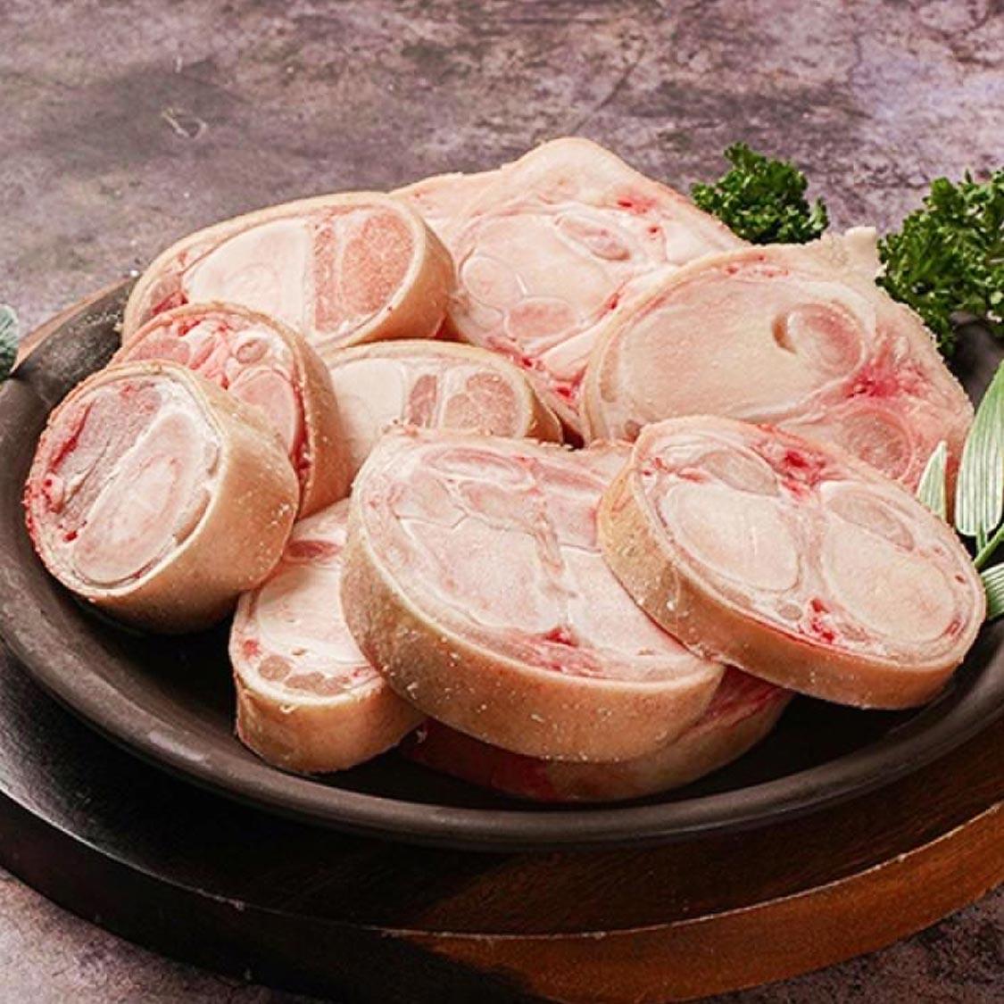 영암매력한우 1등급 이상 우족세트 (2.5Kg이상)