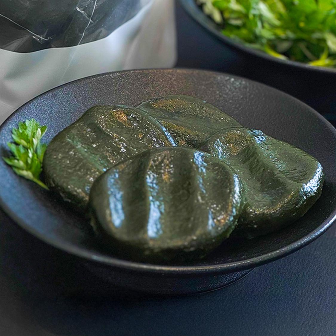 해풍쑥 쑥개떡 36개입 (약 1kg)