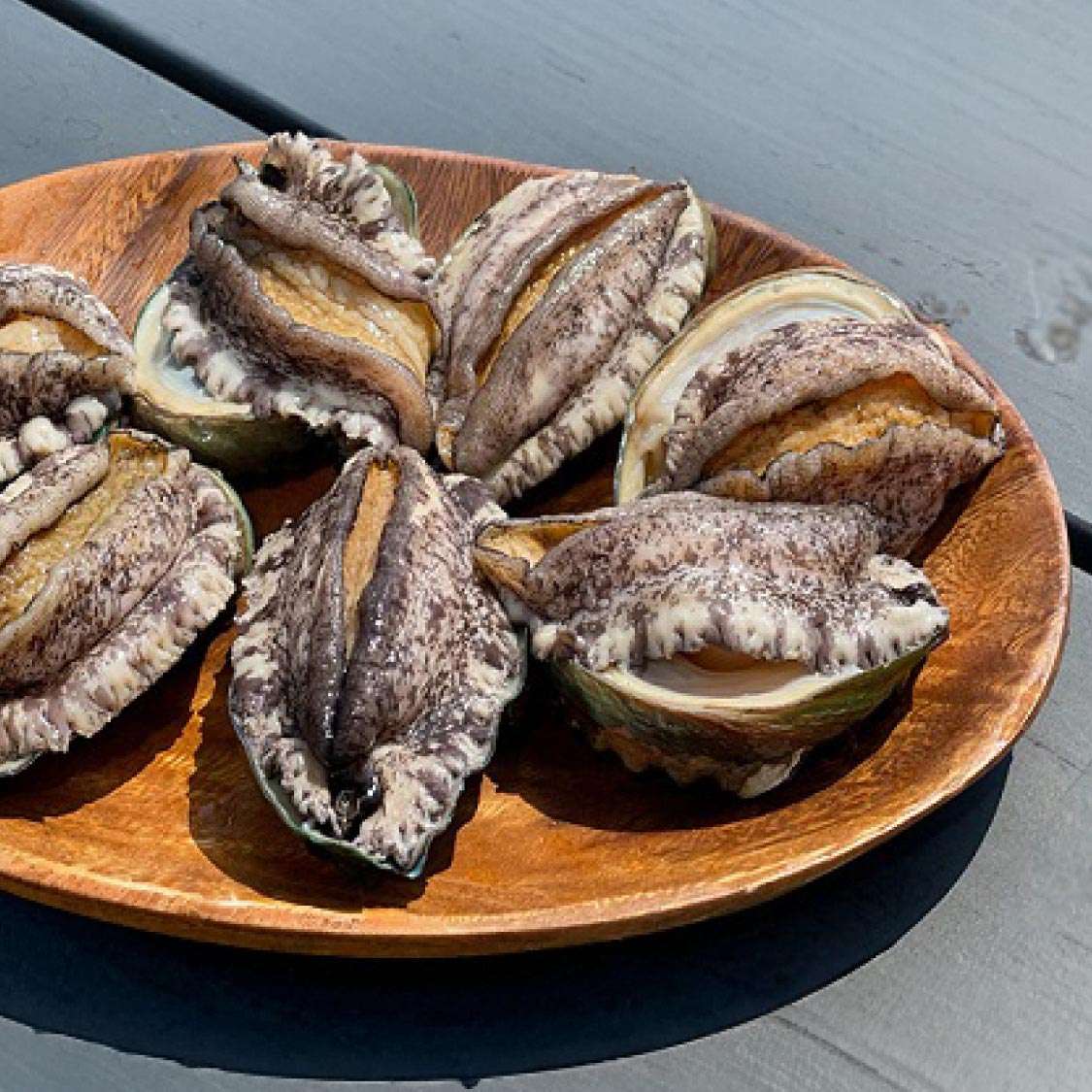 땅끝일번가전복 활전복 18미 - 1kg