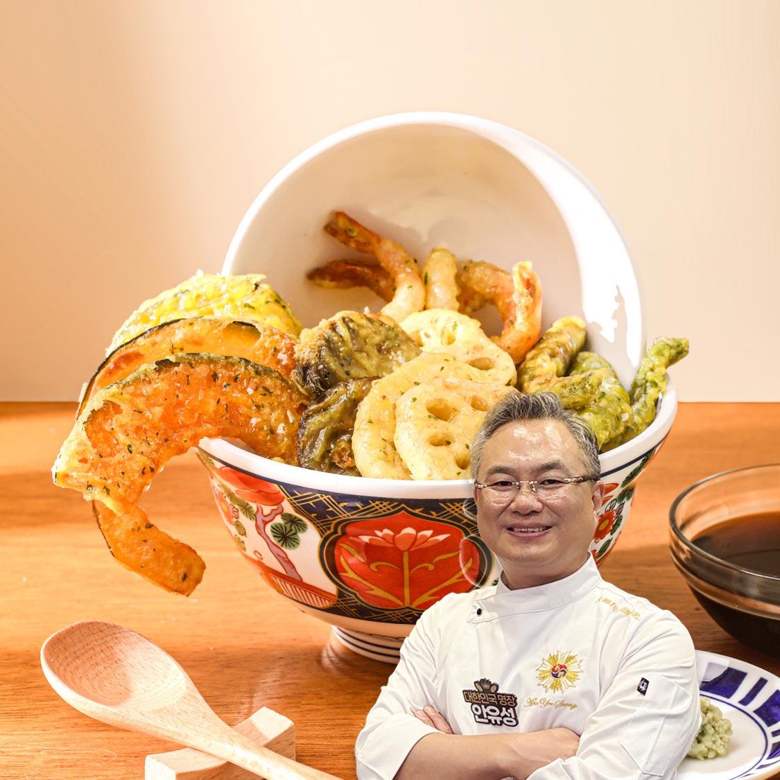 명장 안유성, 가매텐동 1+1 (2개입)