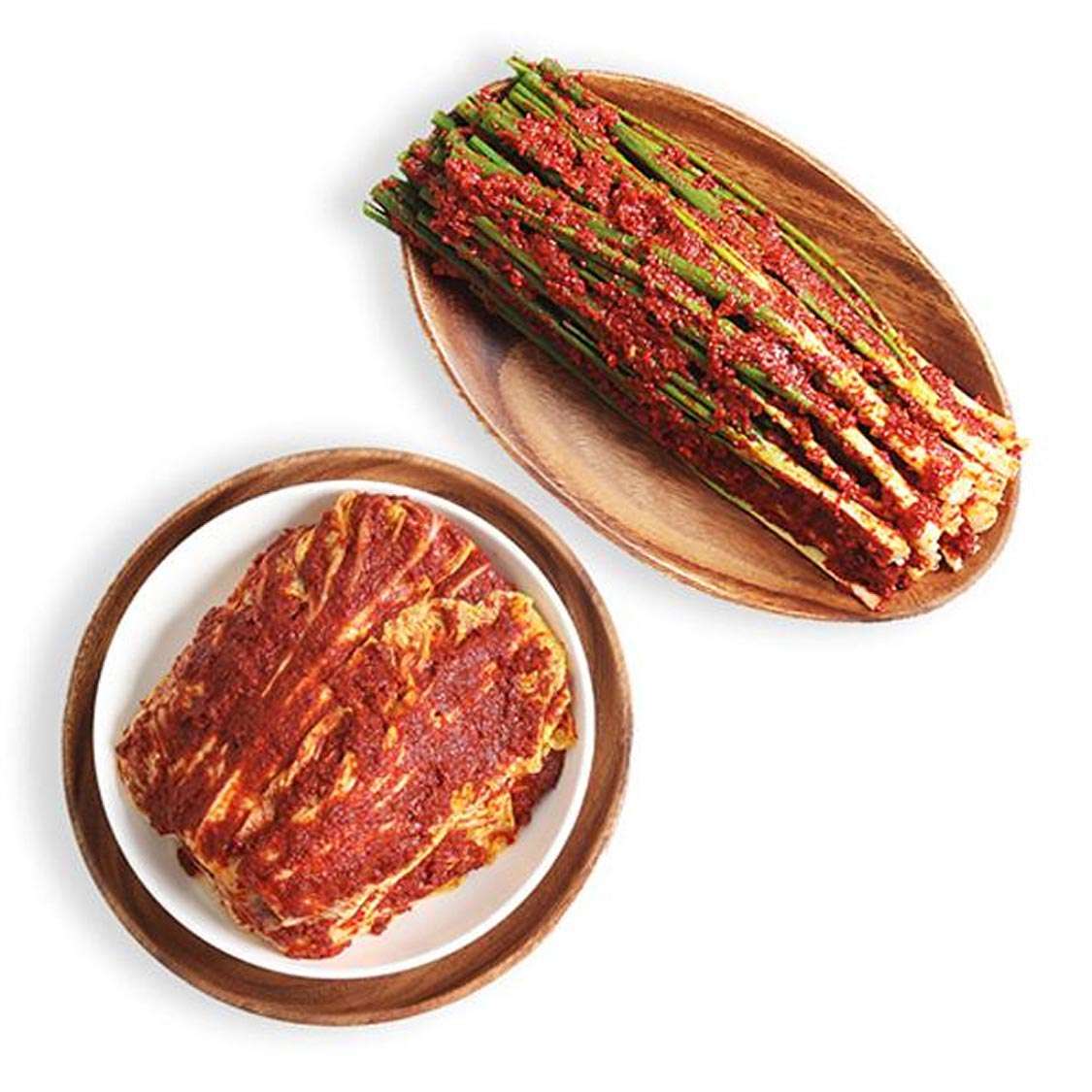 나홀로족세트 실비김치800g+파김치500g