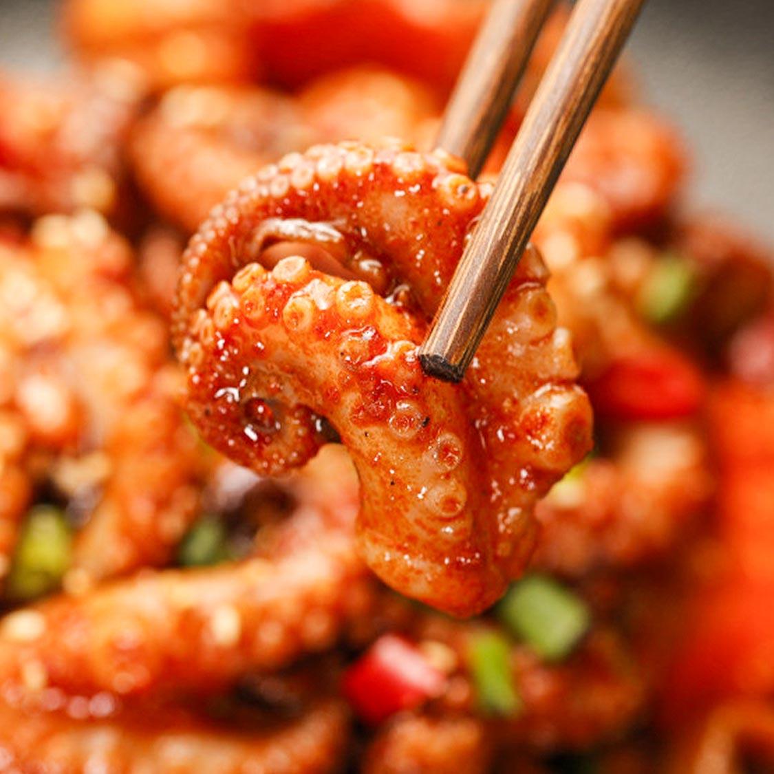 선화동쭈꾸미 밀키트(양념쭈꾸미 500g × 2개)