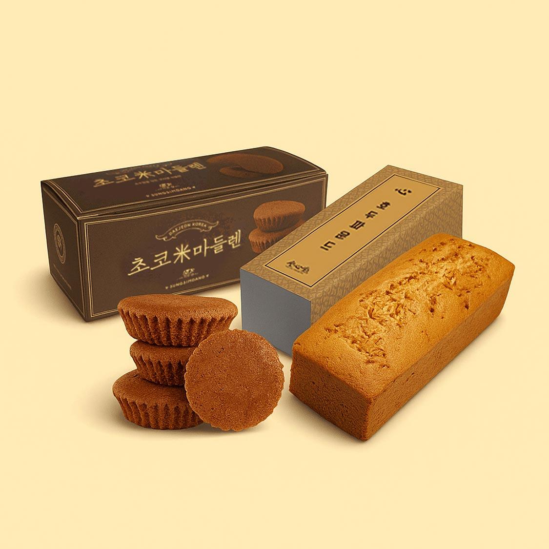 [사전예약] 성심당 초코마들파운드 세트