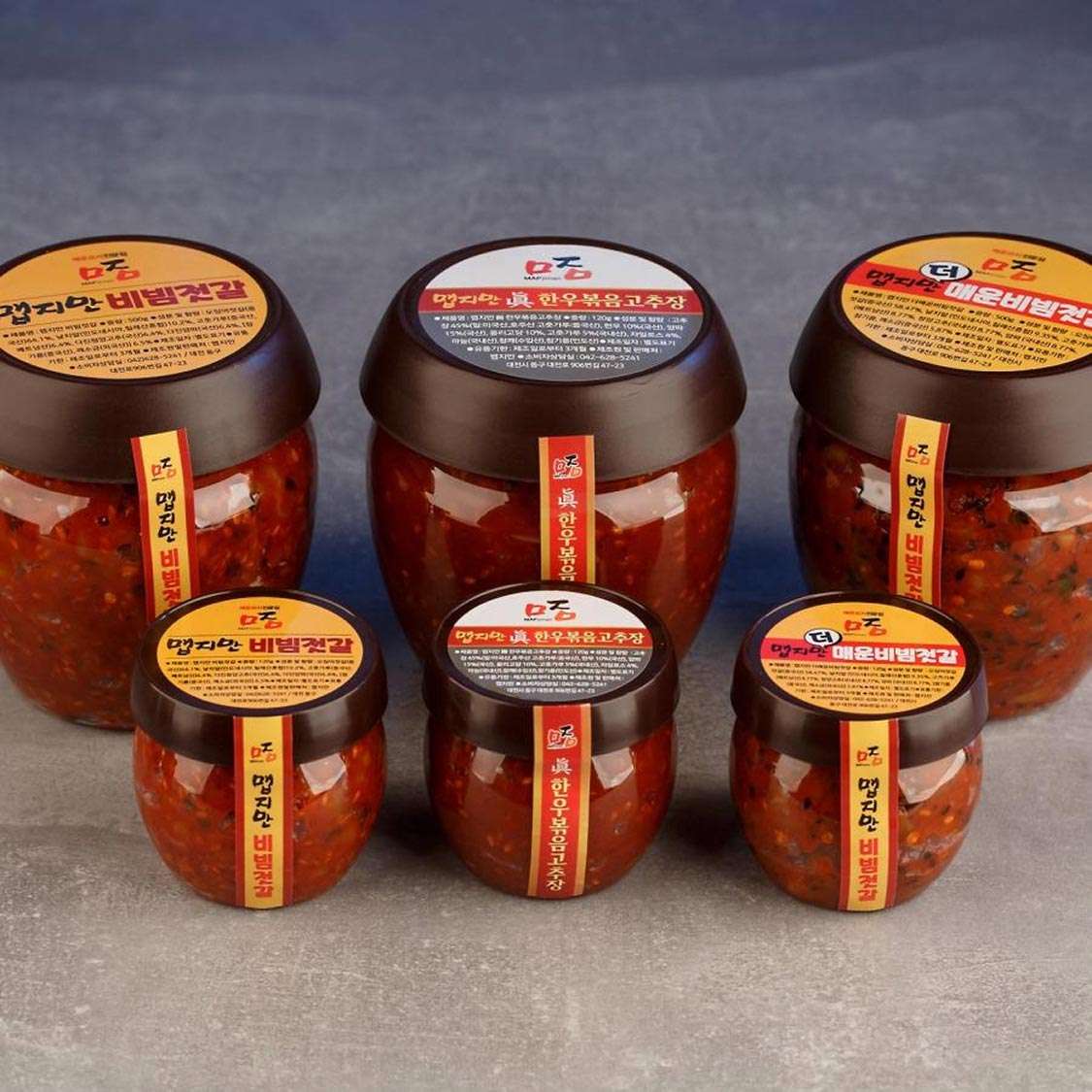 맵지만 진한우볶음고추장 500g+볶음고추장미니 120g*2개세트