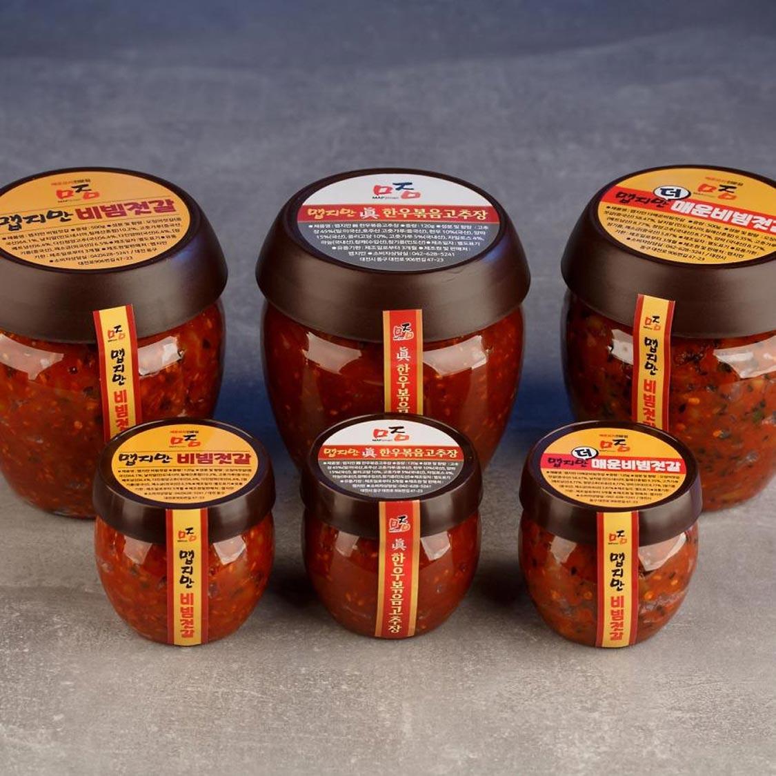 맵지만 진한우볶음고추장 500g+볶음고추장미니 120g*2개세트