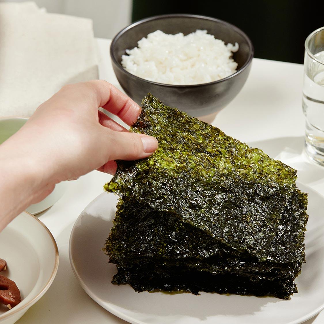 지도표 성경김_재래전장김 30g × 20봉