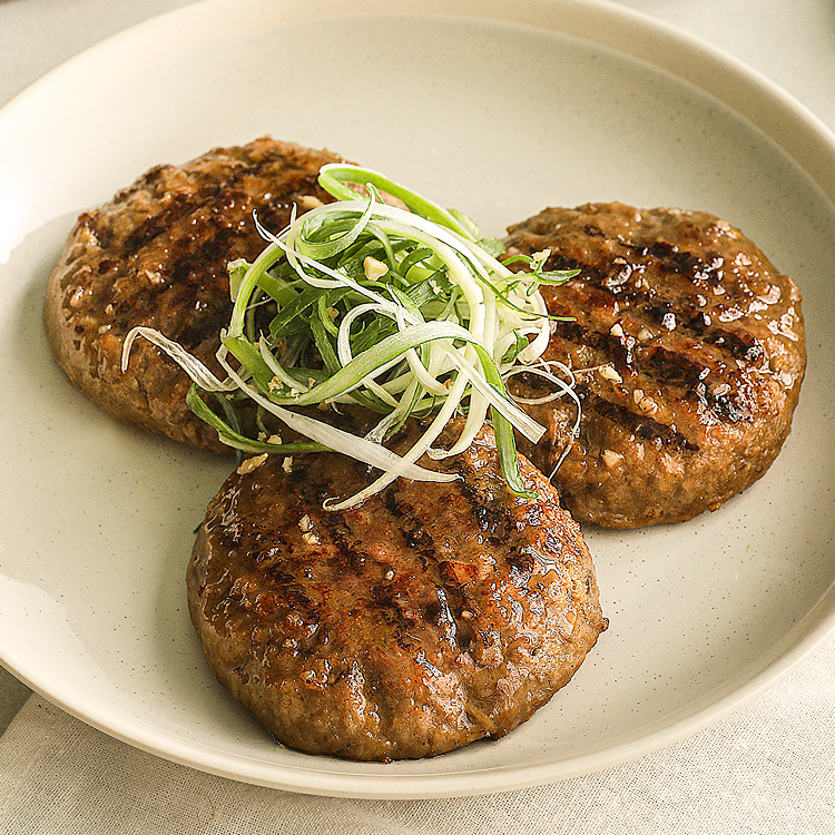 불 맛 제대로 입힌 담양 죽순 직화 떡갈비 선물세트 1,200g