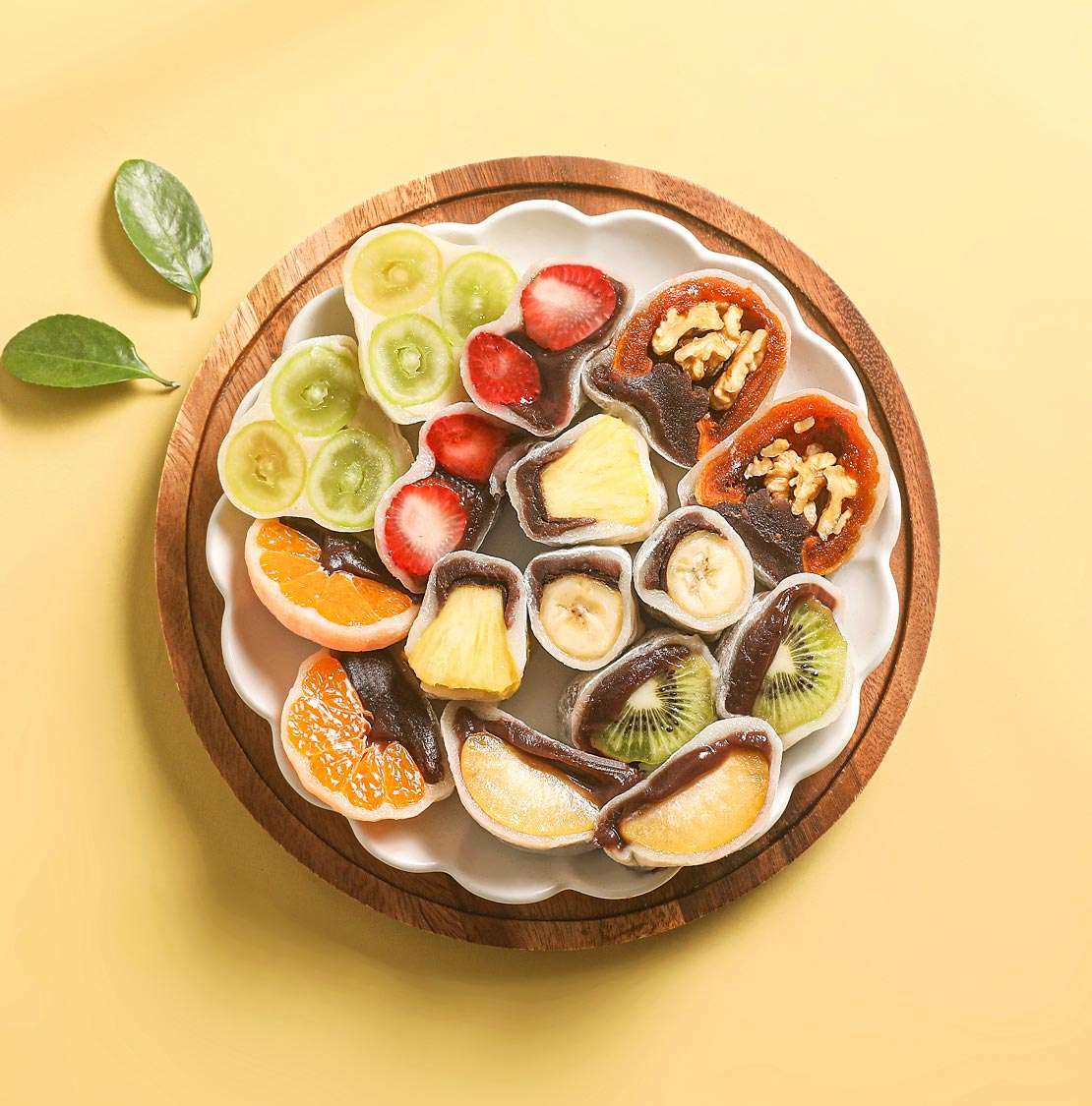 [11/12 순차발송] 오모찌 과일찹쌀떡 10개