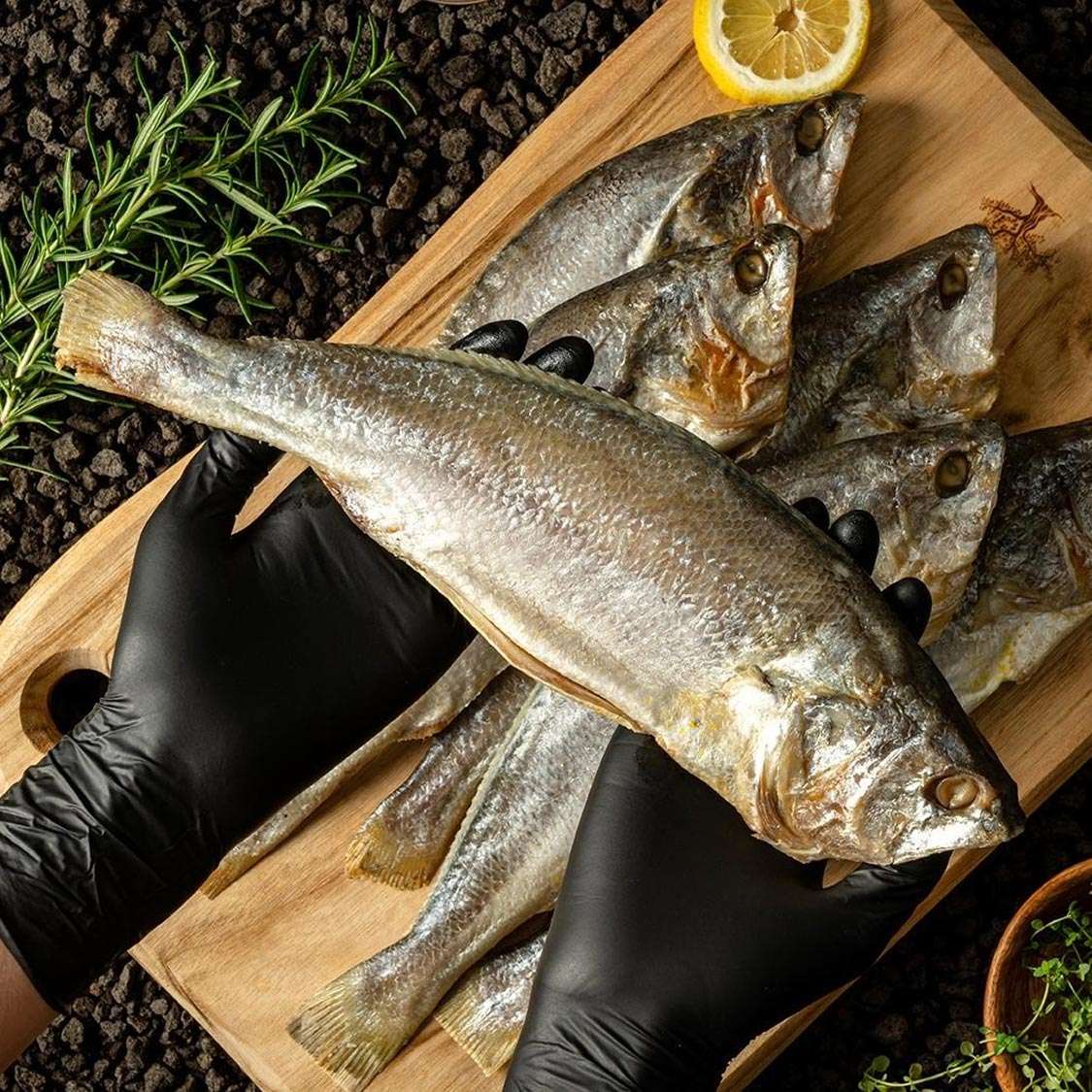 찐보리굴비(200g내외×2) + 참조기 3