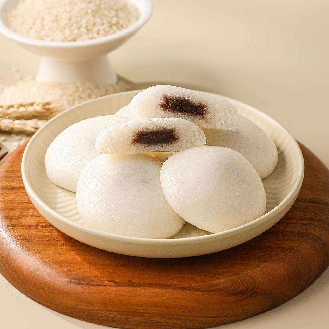 잔기지떡 2박스(30g × 70개) + 50개 추가증정