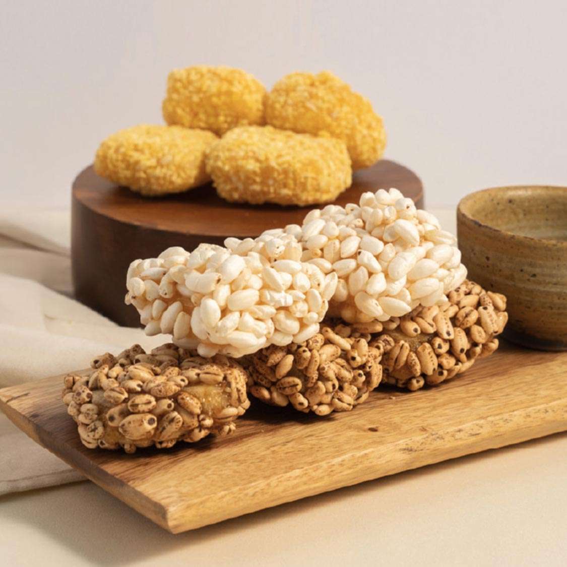 강릉 은정한과 수제 찹쌀 조청유과 선물세트 1kg