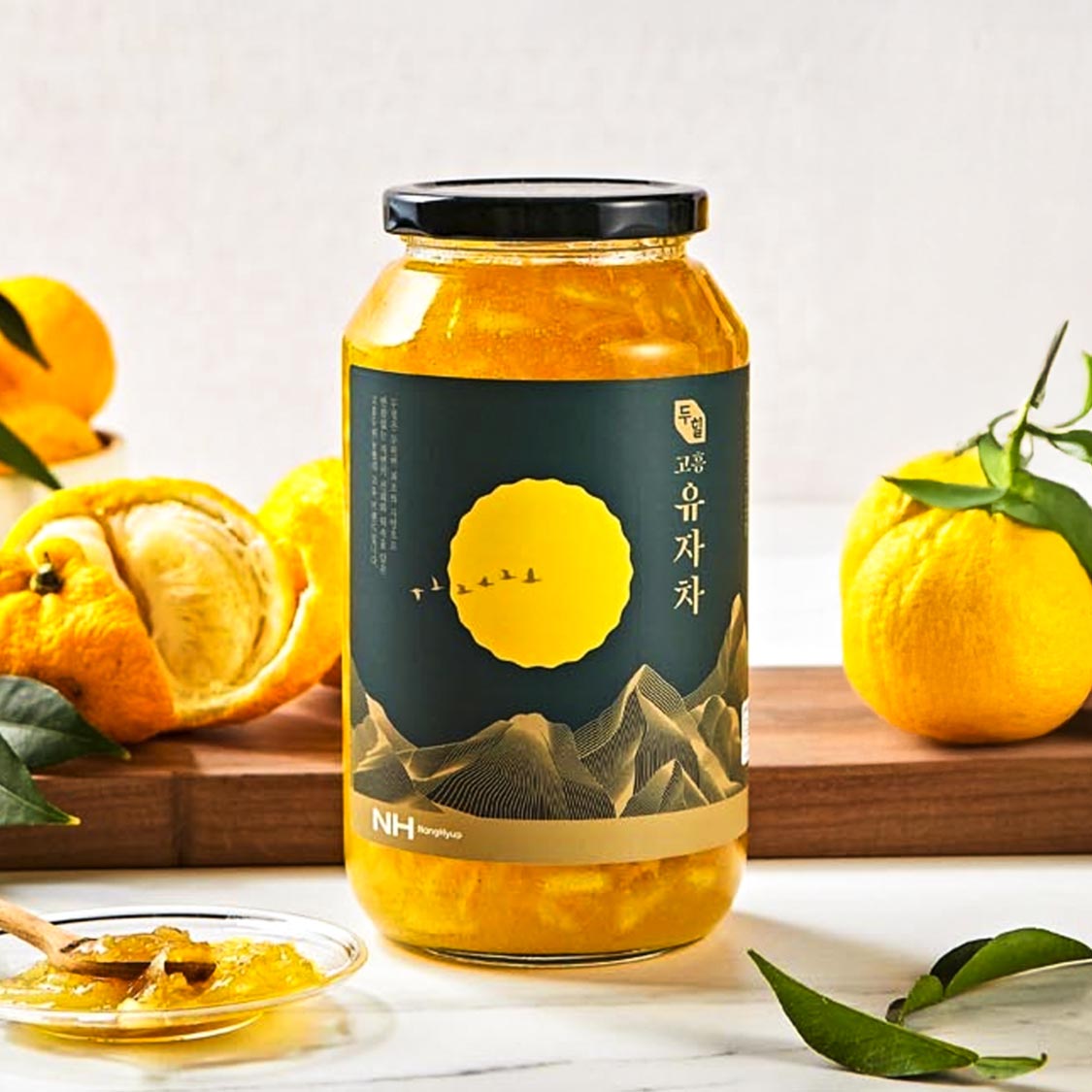 두원농협 꿀유자차 2kg + 2kg