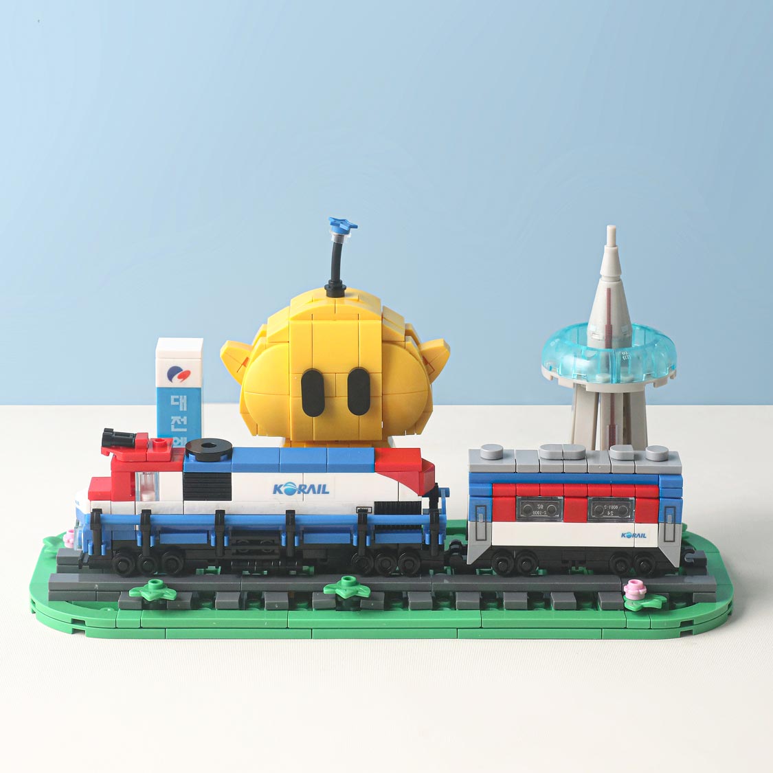 대전엑스포 꿈돌이 열차블럭(한정판)