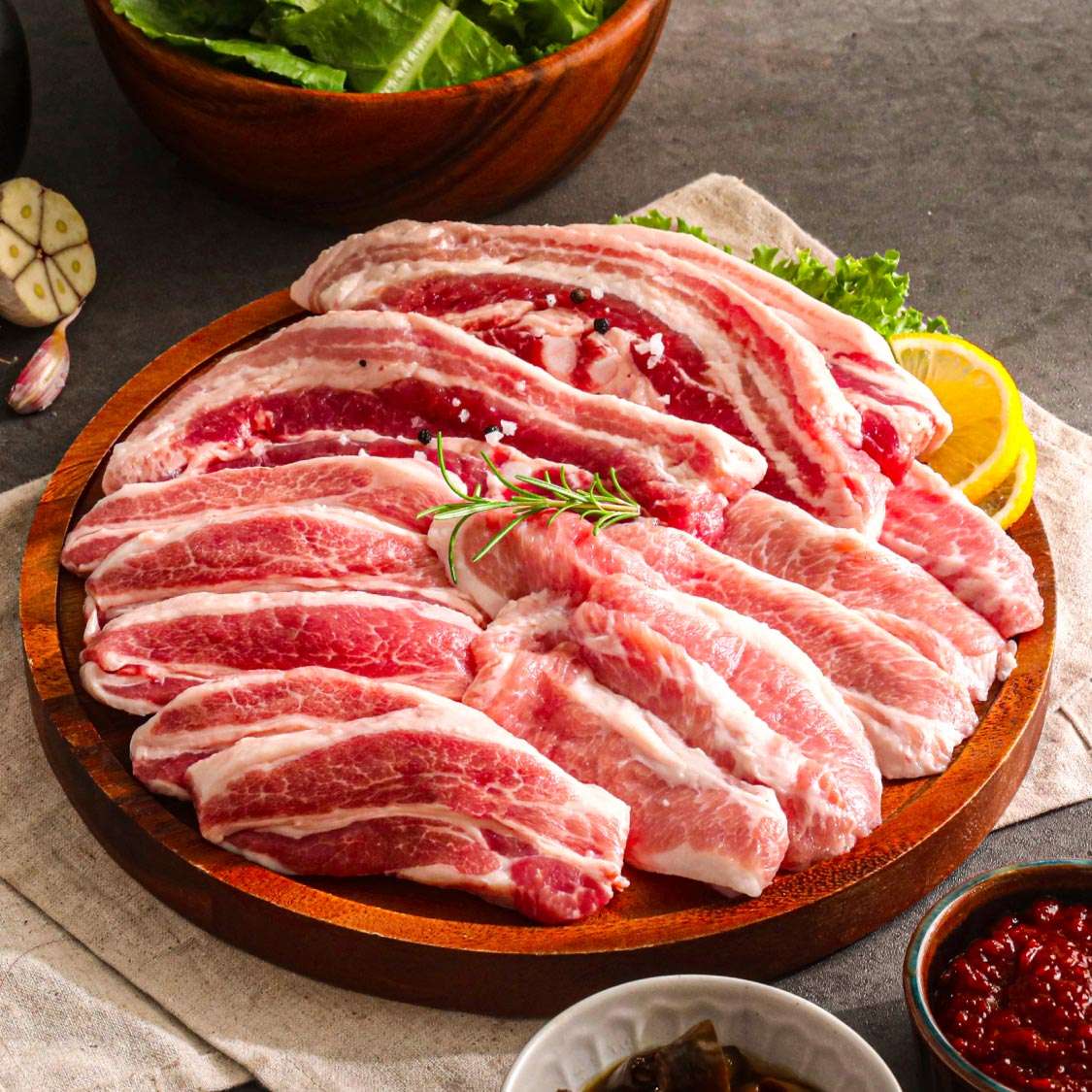 한돈 구이용모듬 800g