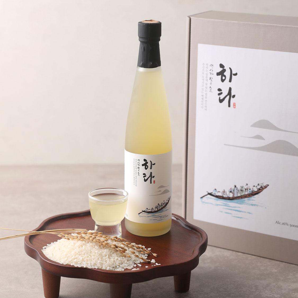 전통주(청주) 하타 500ml × 2병