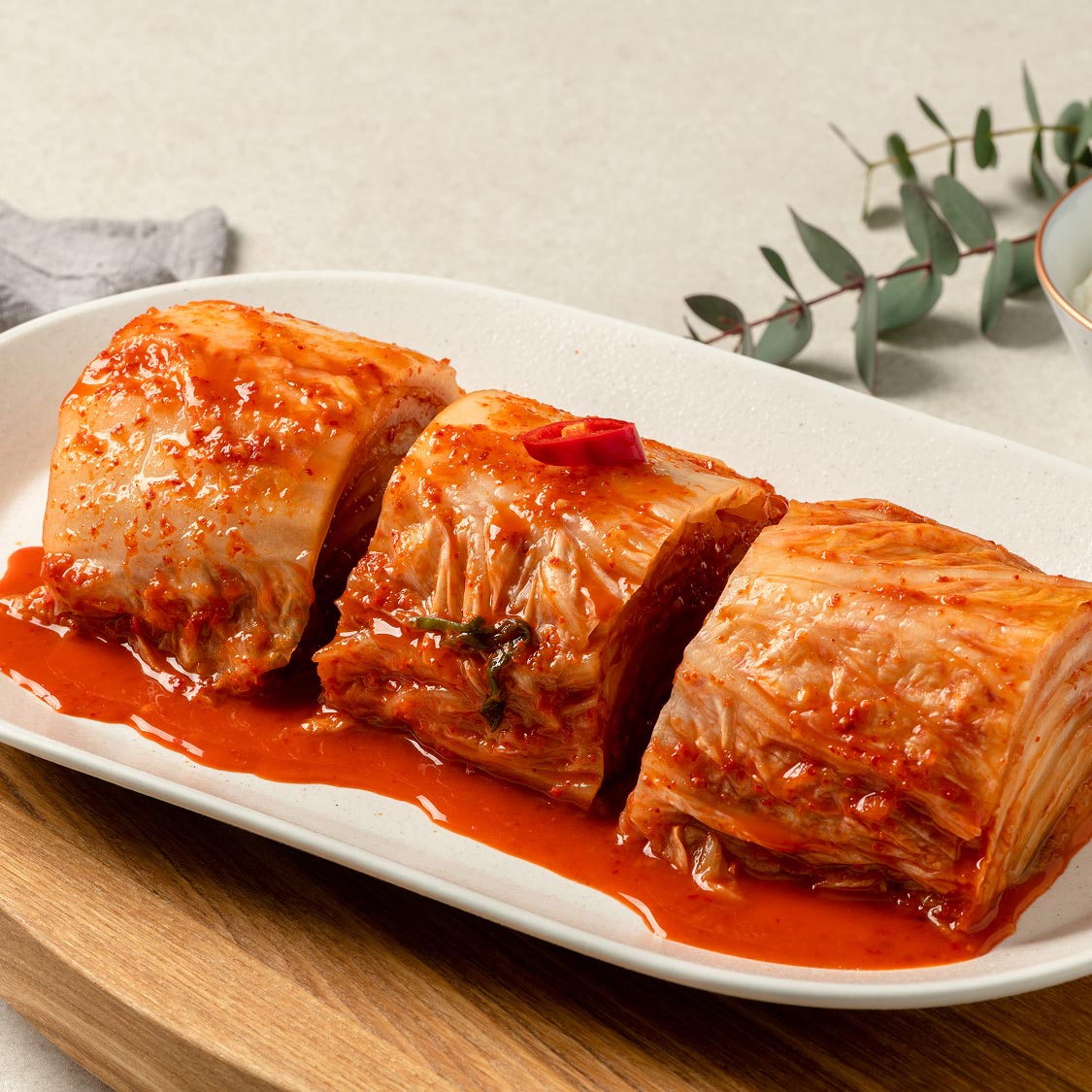 운림가 포기김치 3kg + 3kg 추가 증정