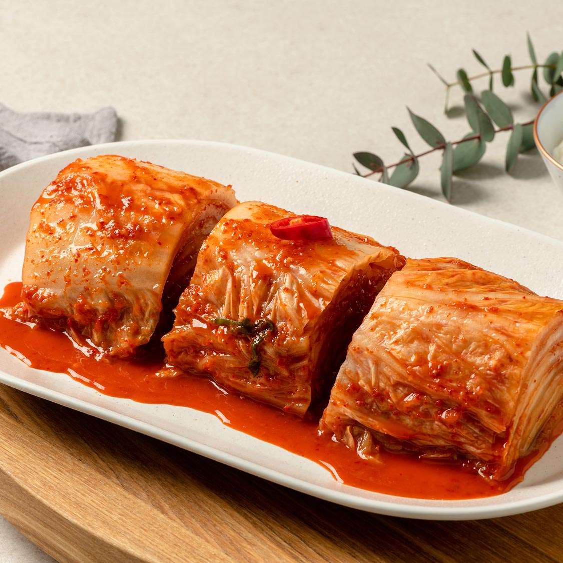 운림가 포기김치 3kg + 3kg 추가 증정