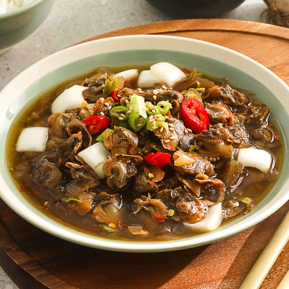 가지푸드 꼬막 비빔장 150g × 6개