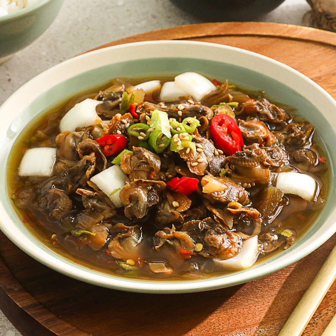 가지푸드 꼬막 비빔장 150g × 6개