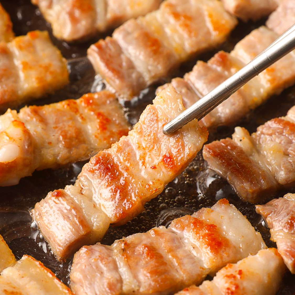 국내산 돼지 구이용 세트 800g