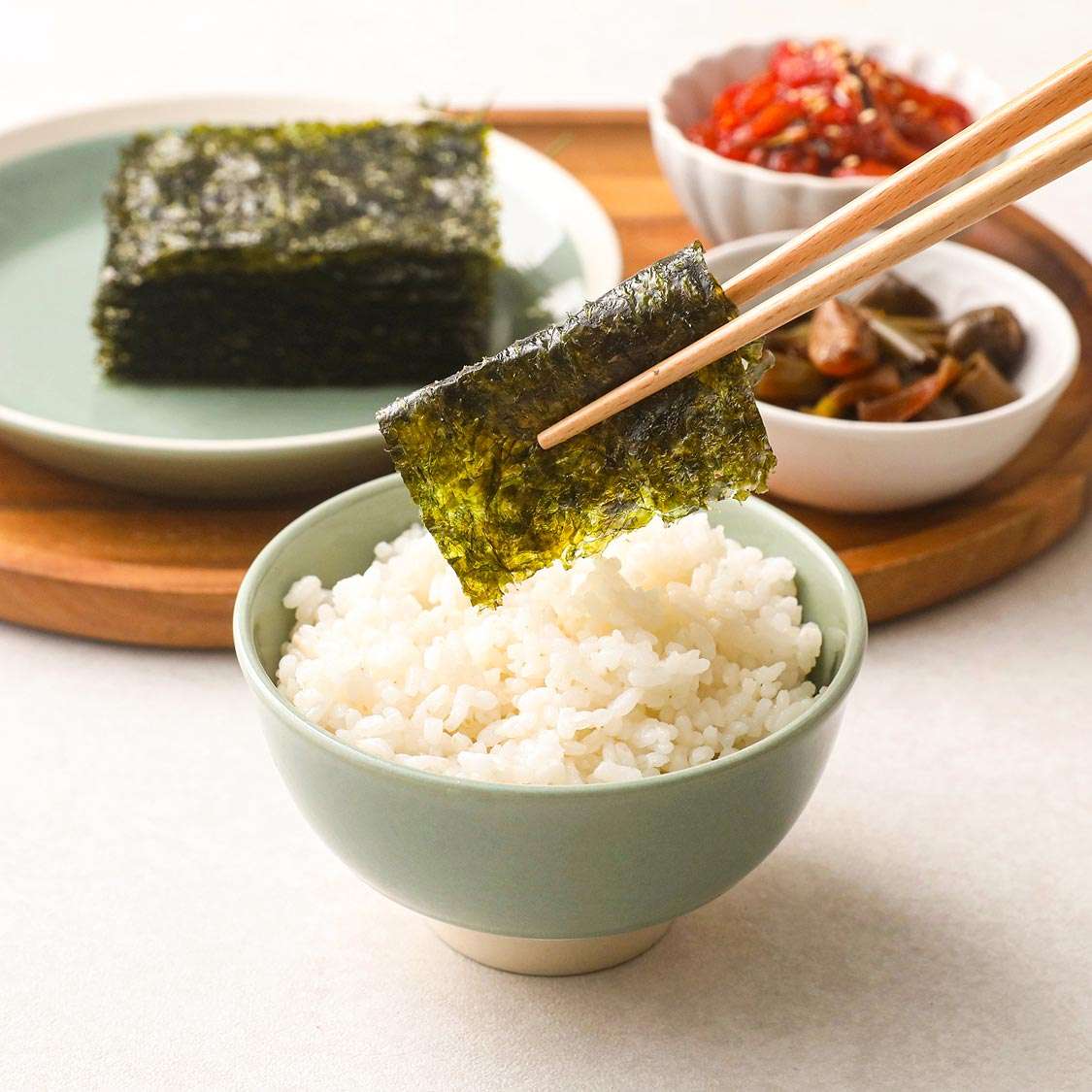 향긋하고 고소한 파래김 32봉