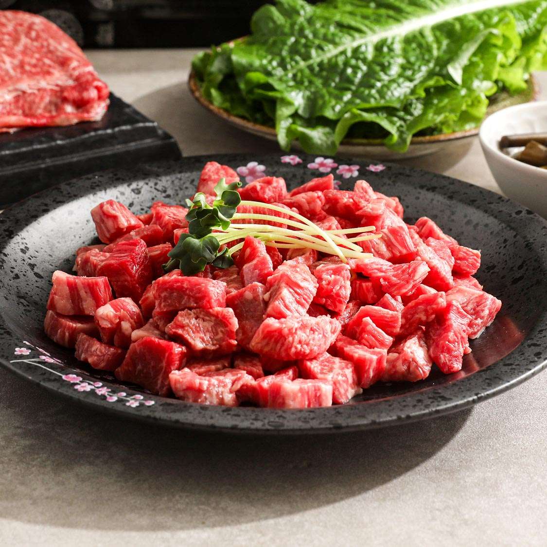 고흥한우 반찬세트 (불고기300g+국거리200g+곰탕600g)