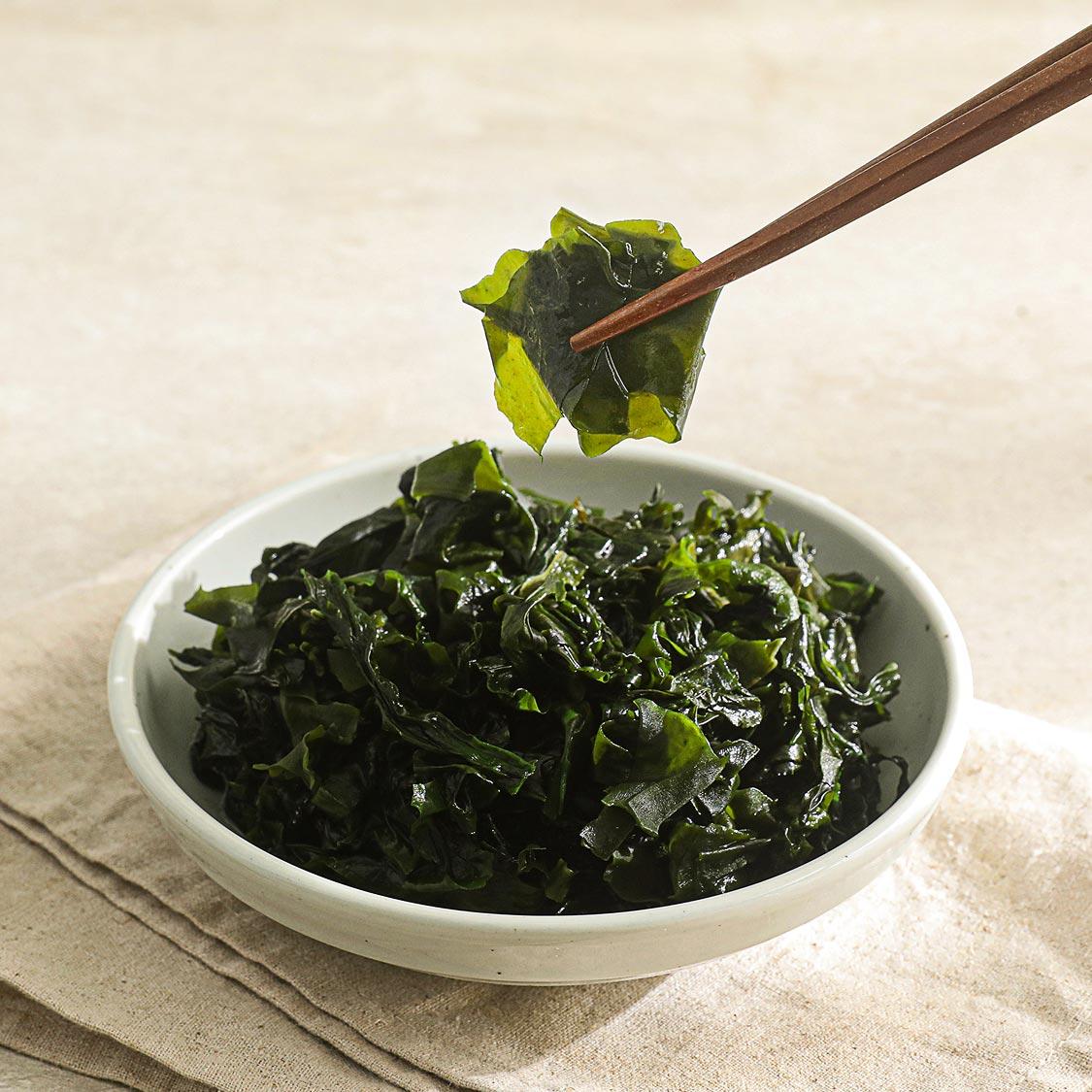 고흥군수협 마른썰은미역 (80g-1봉 × 10) 자른미역/건미역/봉지미역