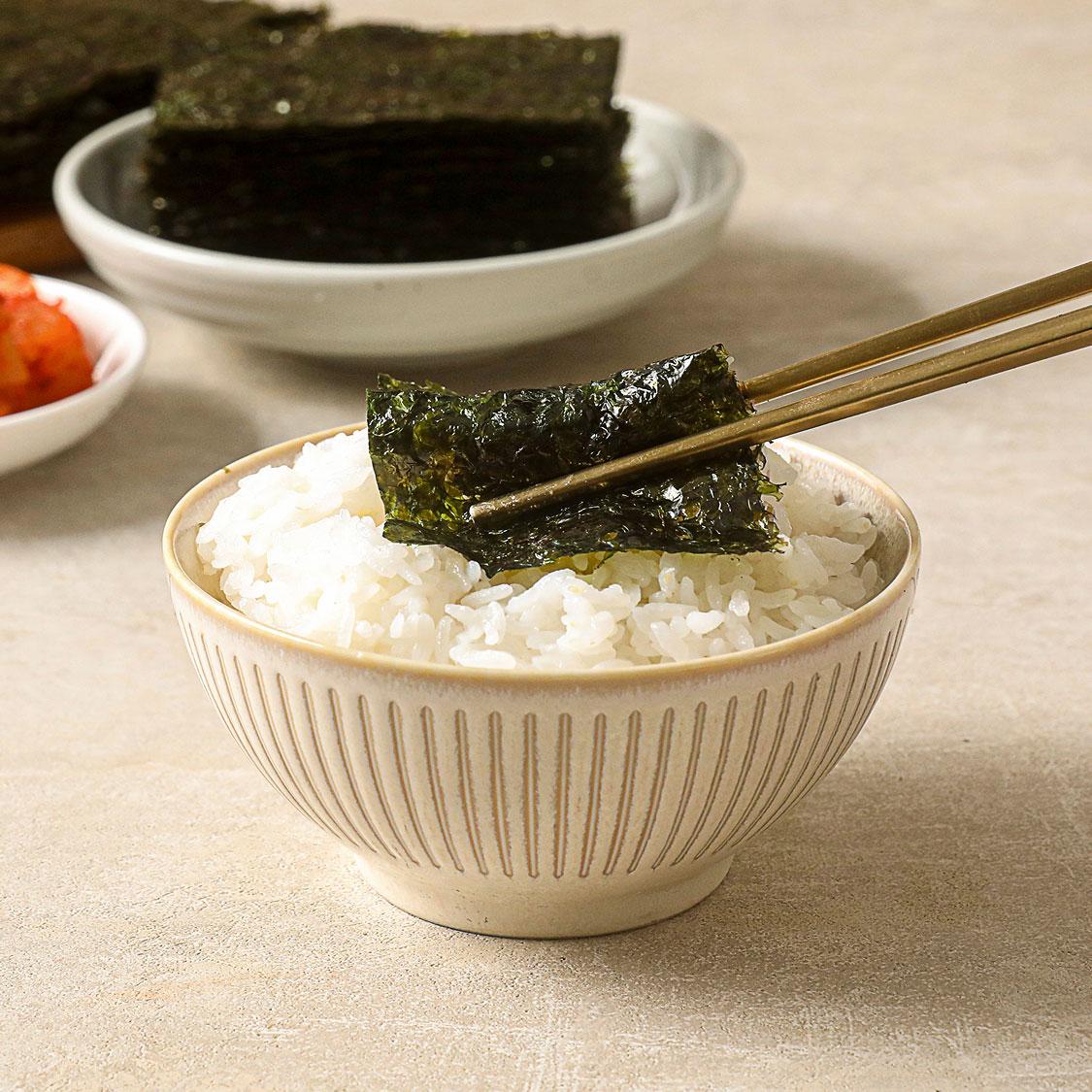 두번구운맛돌김(전장) 7매 × 20봉