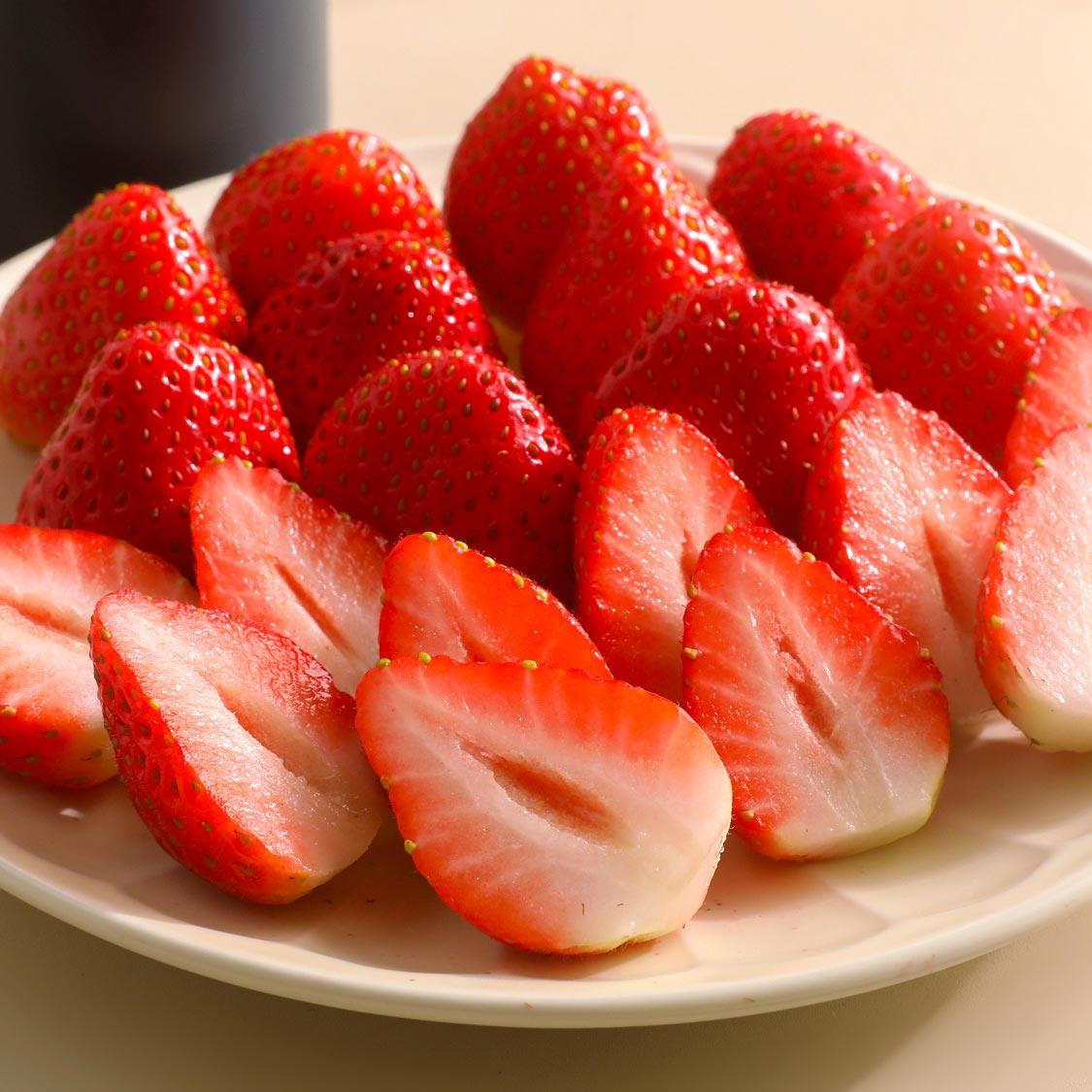 [사전예약 2차, 12월 중순 발송예정] 명품 설향딸기 800g + 800g