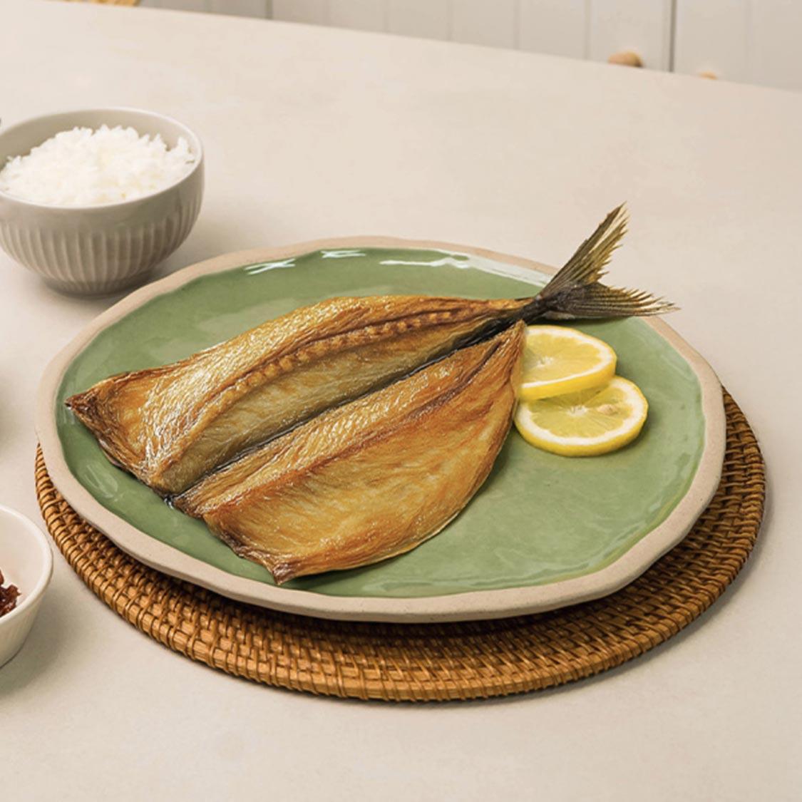 명인이 만든 한마리 찐고등어 200g~250g × 7미