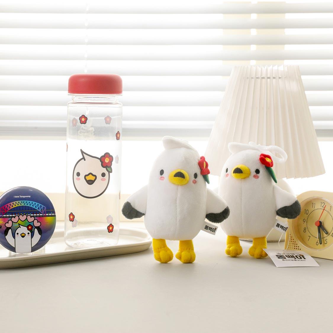 통영 동백이 키링인형세트