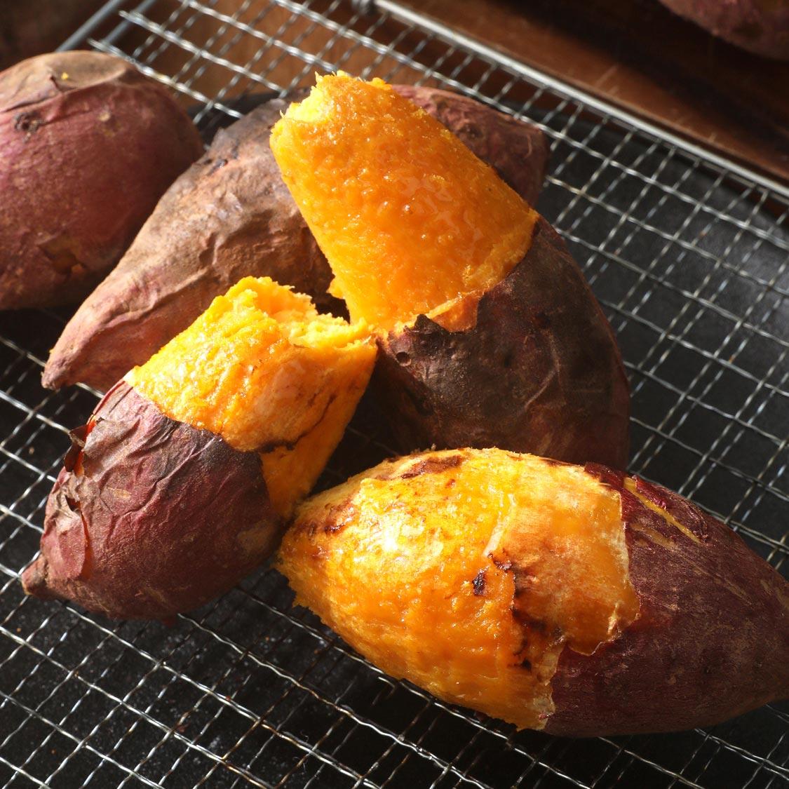 상월 꿀밤고구마 3kg + 호박고구마 3kg