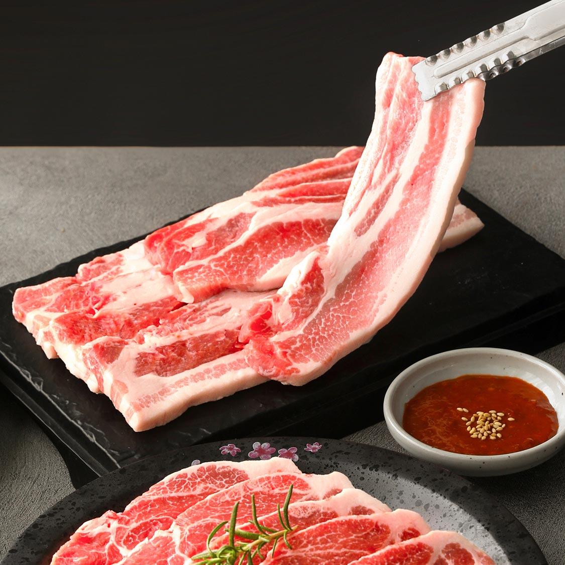 한돈 삼겹살 1.2kg