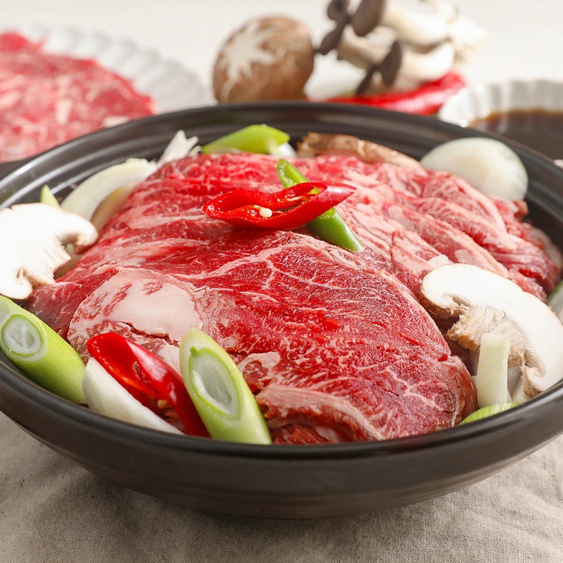 한우 1+등급 소불고기 1.5kg