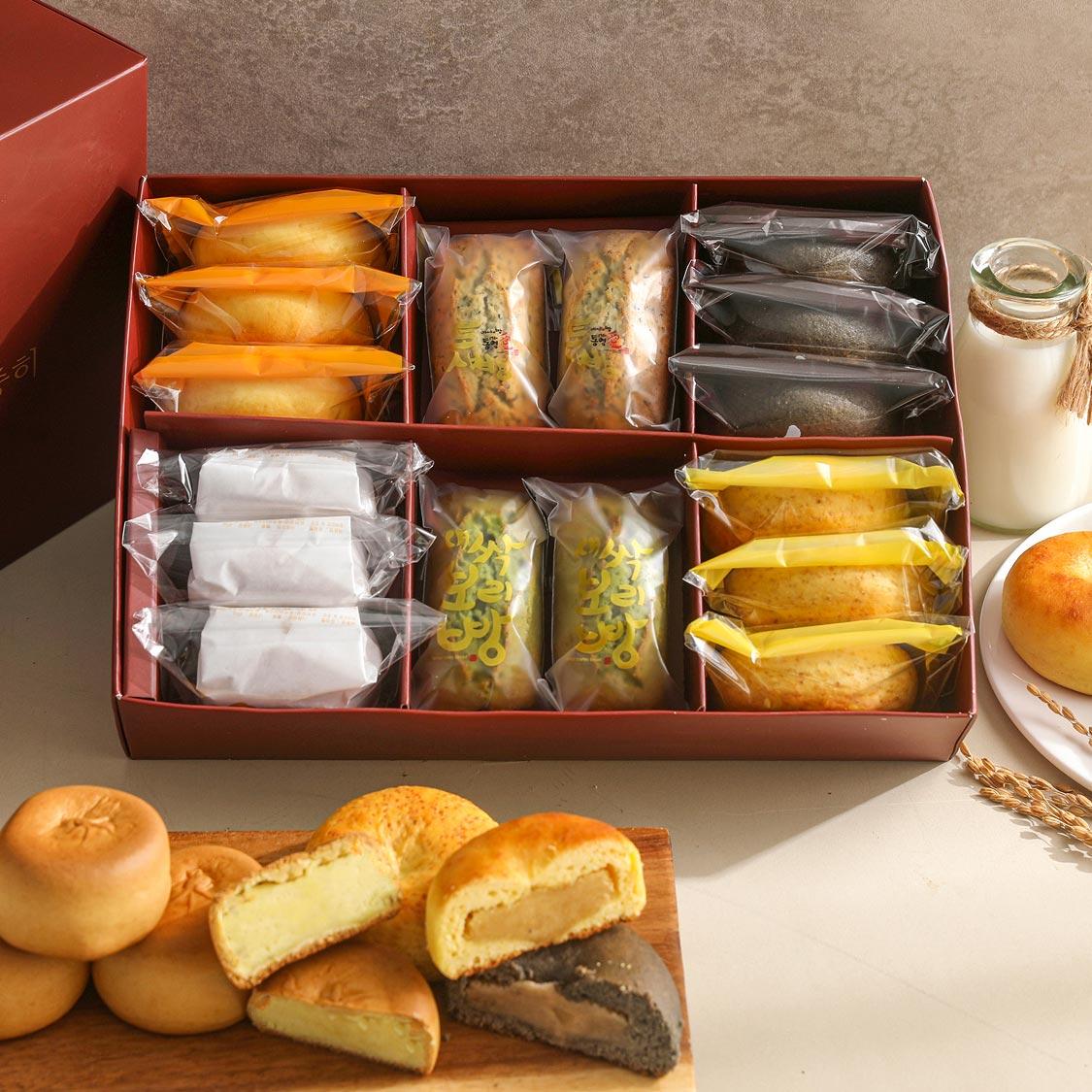 만나종합세트 16개입