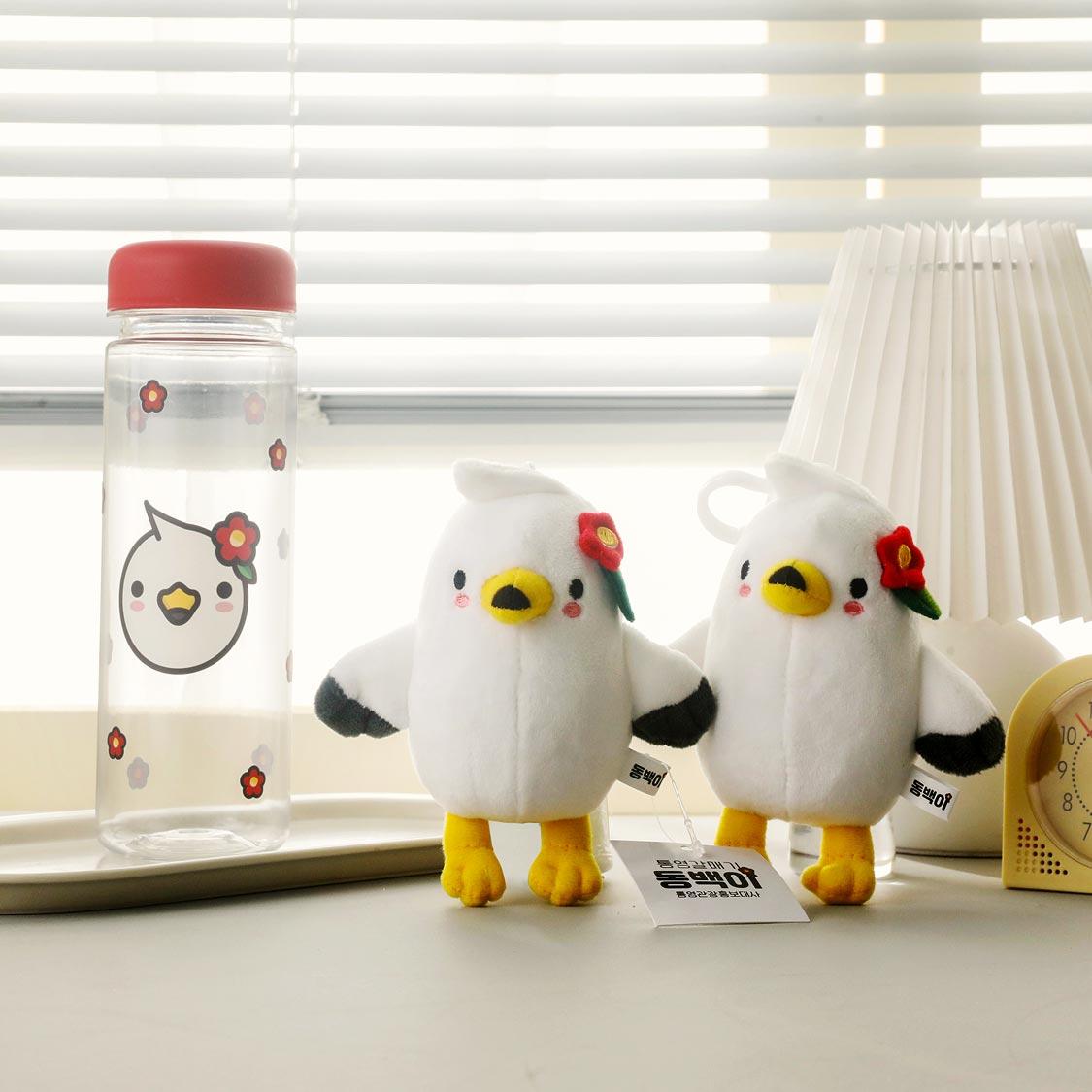 통영 동백이 키링인형세트