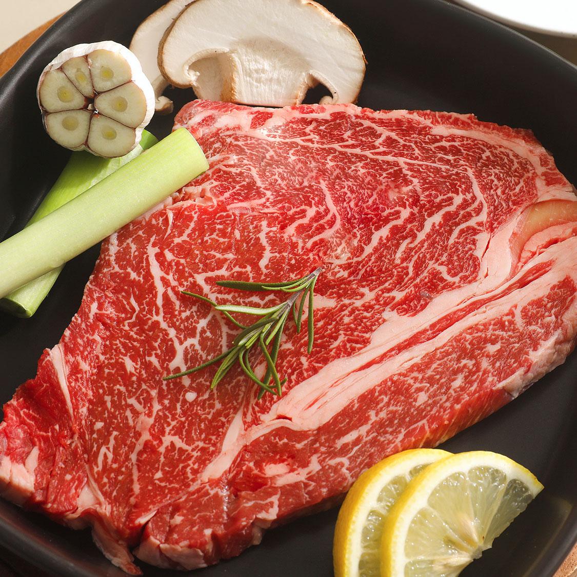 [EVENT] 영암매력한우 1등급이상 한우꽃등심 250g + 국거리/불고기 200g 랜덤 추가 증정