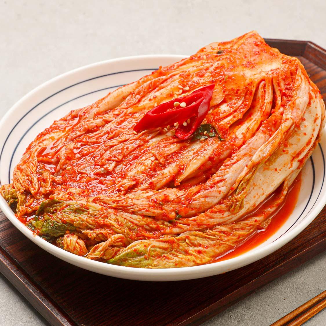 해담촌 전라도 대표 포기김치 (총 3kg) + 돼지불고기 400g