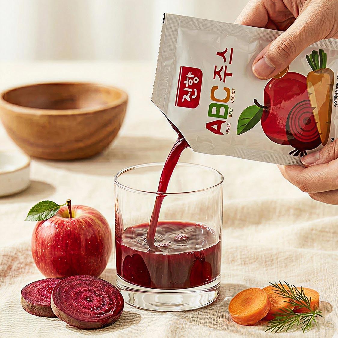 첨가물 Zero 진향ABC주스 110ml × 30포