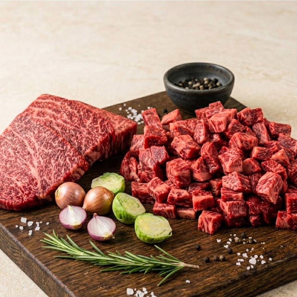 산지한우 불고기300g+국거리300g