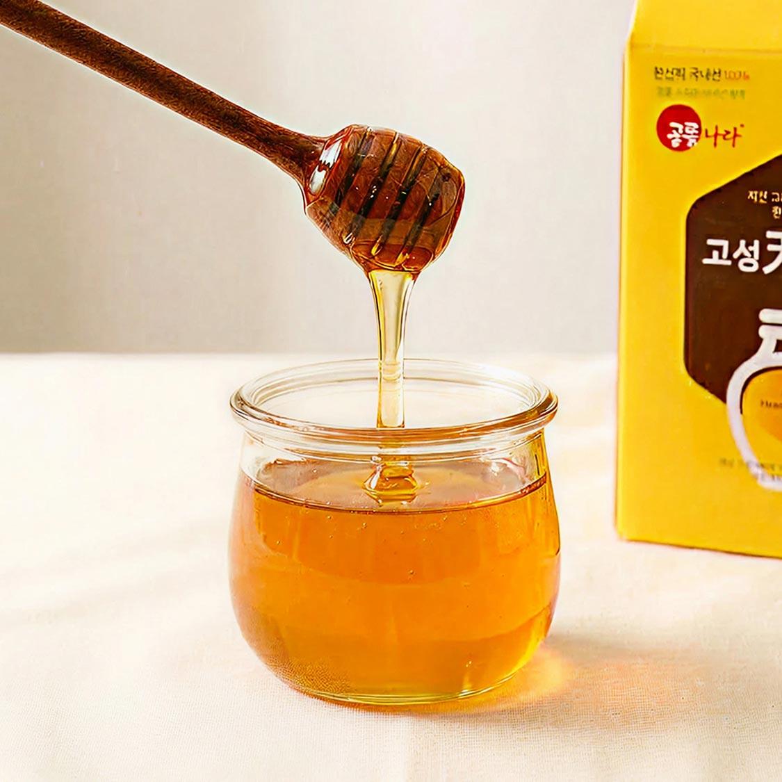 벌꿀(아카시, 잡화, 밤 중 택1) 1.2kg