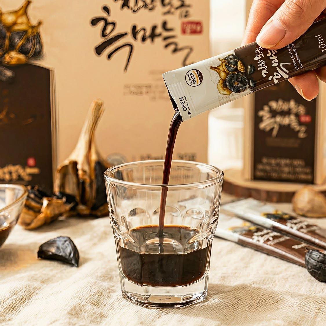 의성농산 진한모금 흑마늘 농축 스틱 (10ml × 30스틱)
