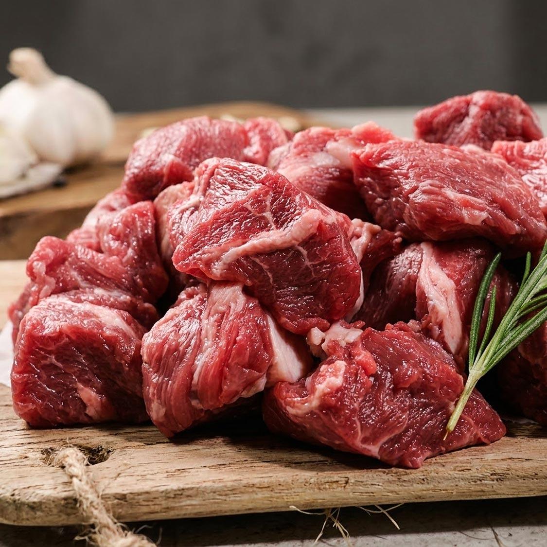 한우 정육혼합 700g (국거리 350g + 불고기 350g)