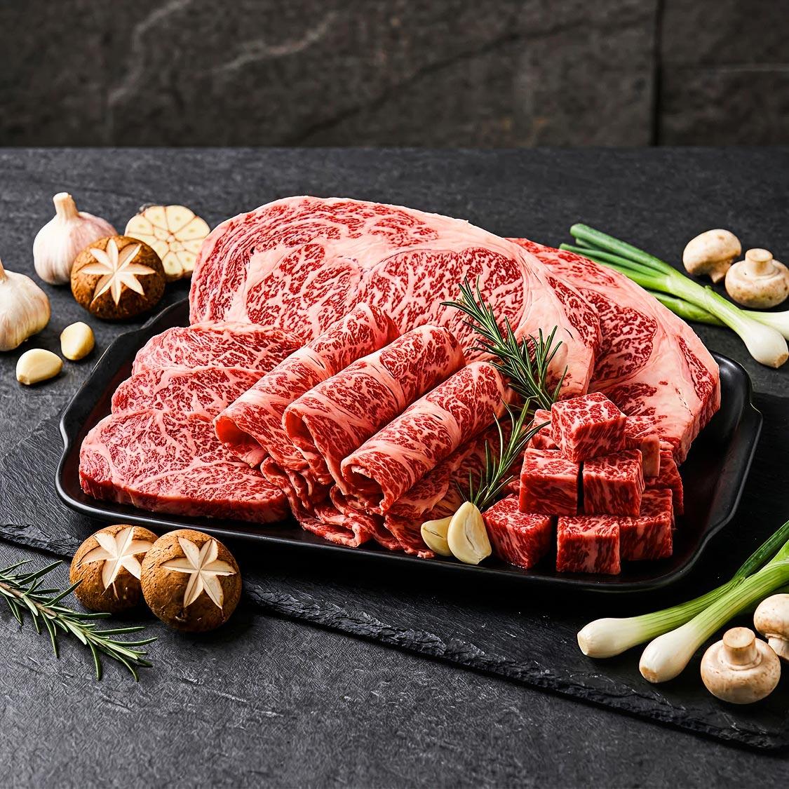 아시랑 보리 한우 (500g 내외)
