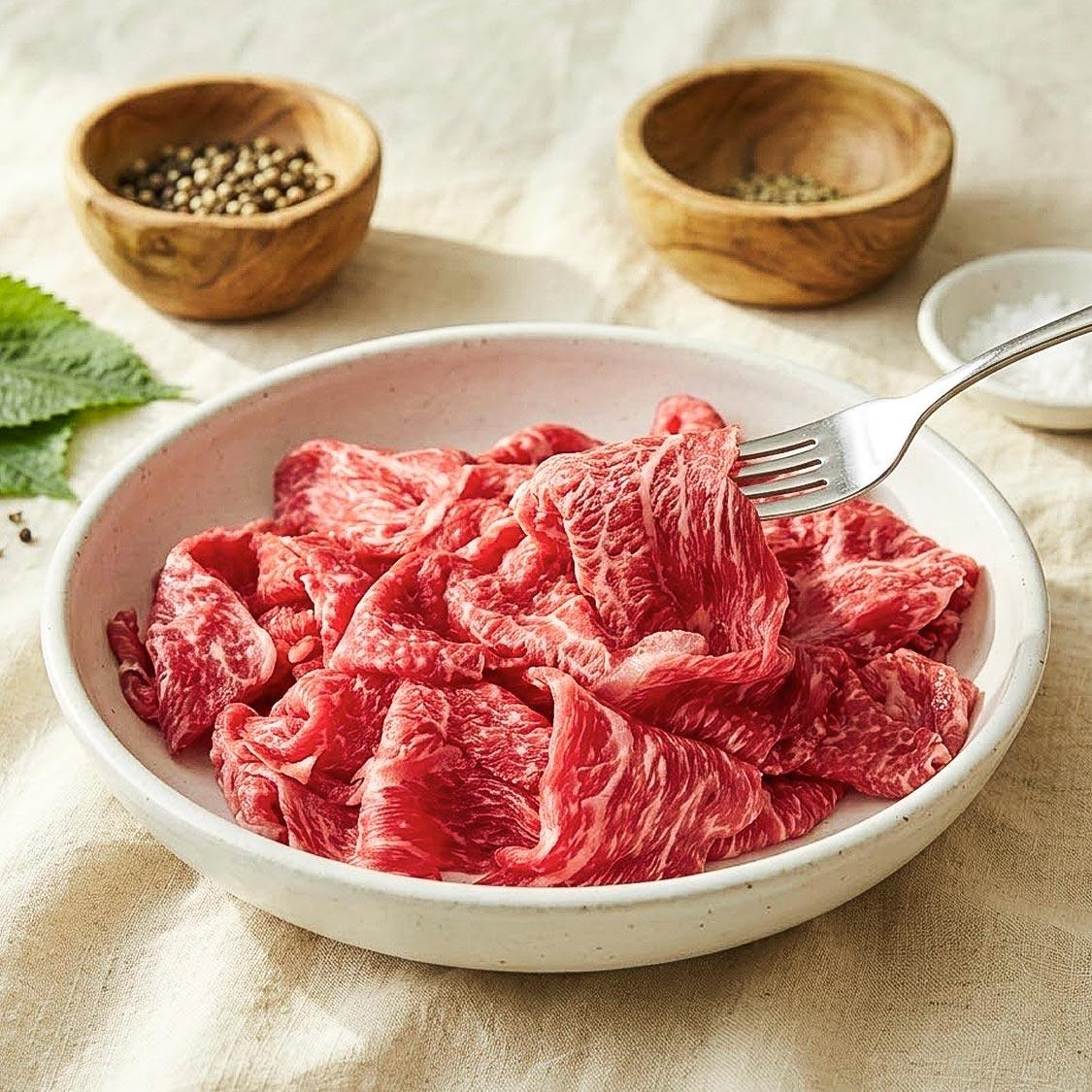 강원한우 불고기 600g