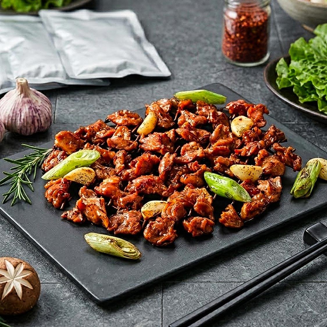 군위닭포 특제양념구이세트 (500g × 3팩)