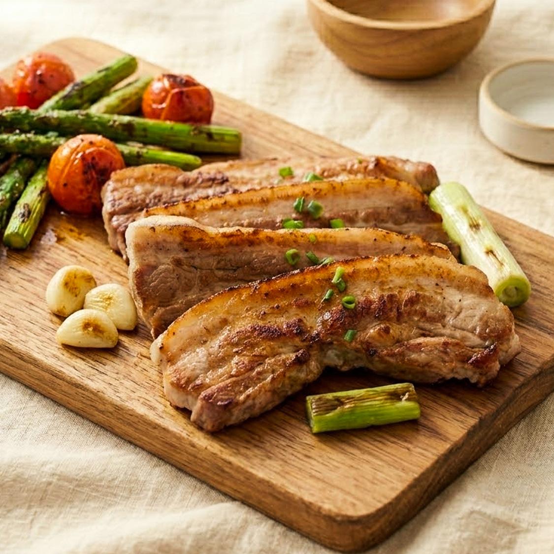 한돈 삼겹살 세트 1.2kg + 300g 추가 증정