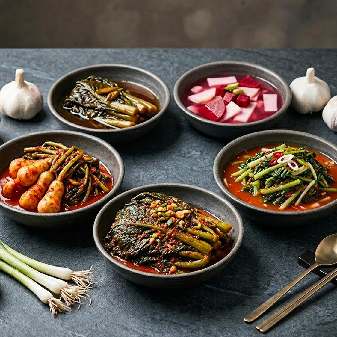 김치혼합세트 6kg